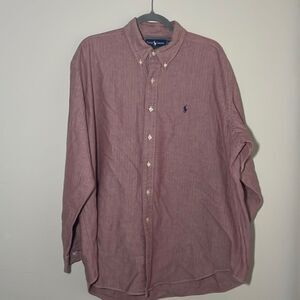 Polo Ralph Lauren Men Long Sleeve Dress Shirt
Blake Fit Extra Large Pattern